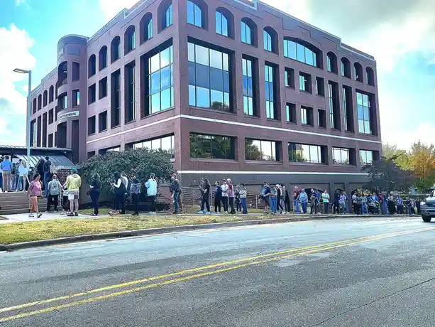 Vote Early to Skip the Long Lines: A Smart Move!