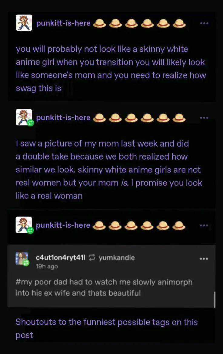 Reality Check: Transitioning Won't Make You Look Like a Skinny Anime Girl