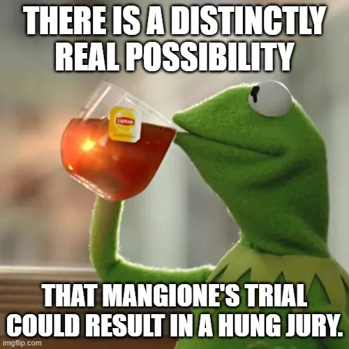A green frog character, Kermit the Frog, is shown holding a glass of tea with a Lipton tea bag tag visible, sipping from the…