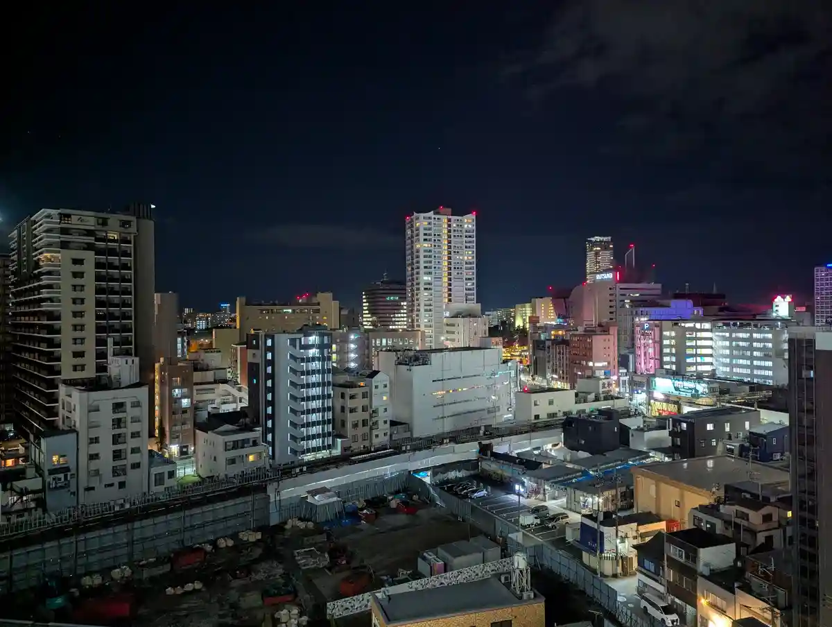 The Enchanting Night View of Kokura