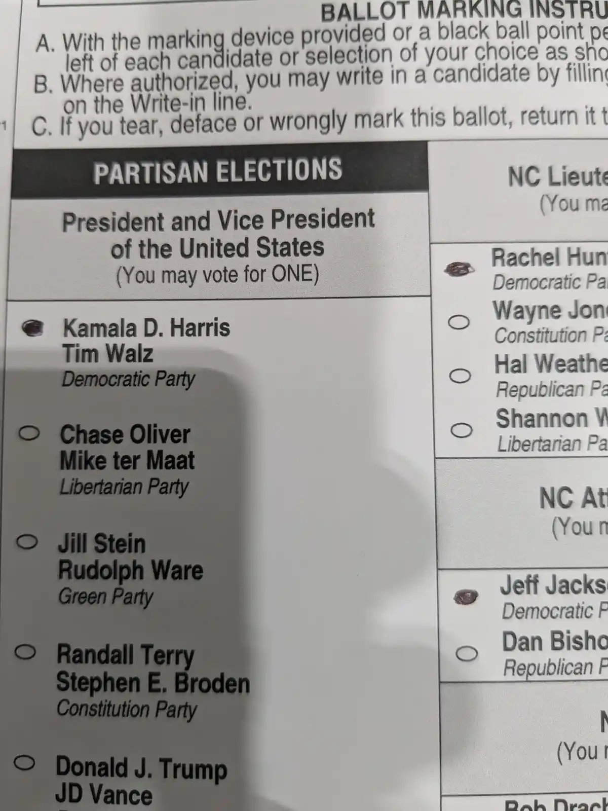 Fully Committed to Team Harris!