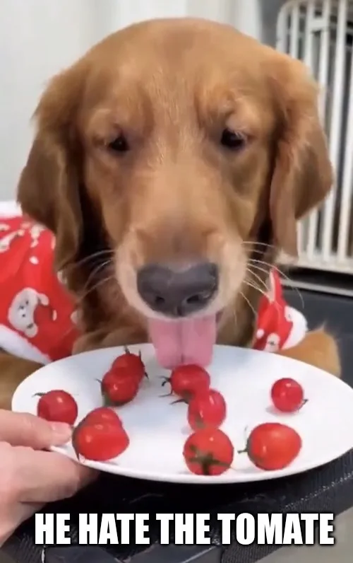 Definitely not cherries!