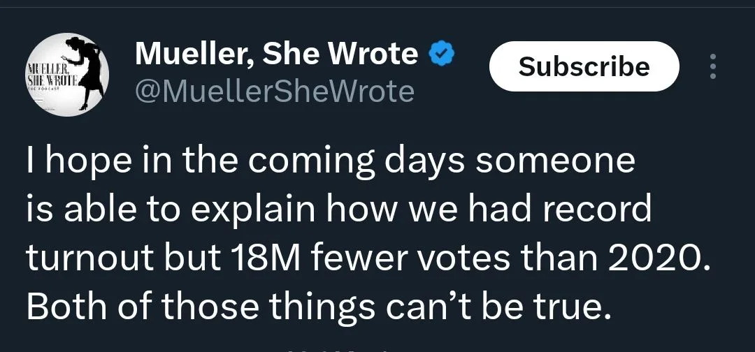 Isn't this a curious situation?