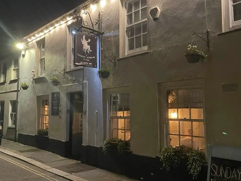 Introducing the Thirsty Scholar: Penryn Cornwall