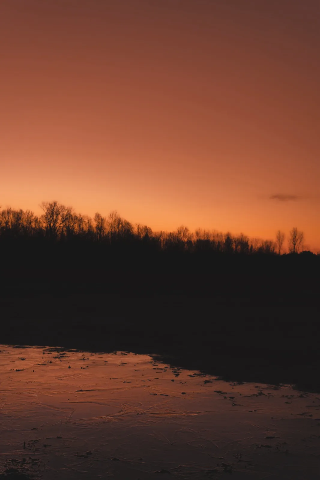 A Beautifully Glowing Evening