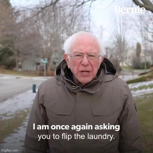 Help save the laundry from the abyss!