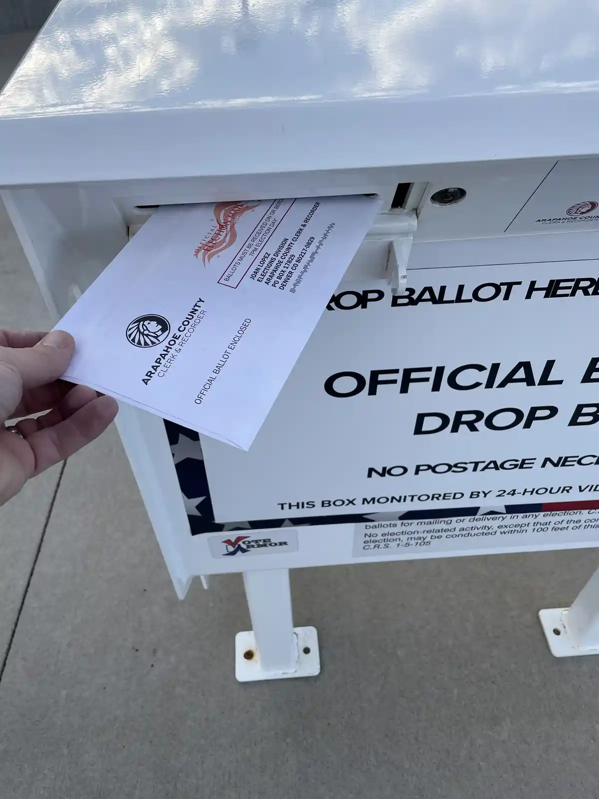 Here we go again with the Blue vote!