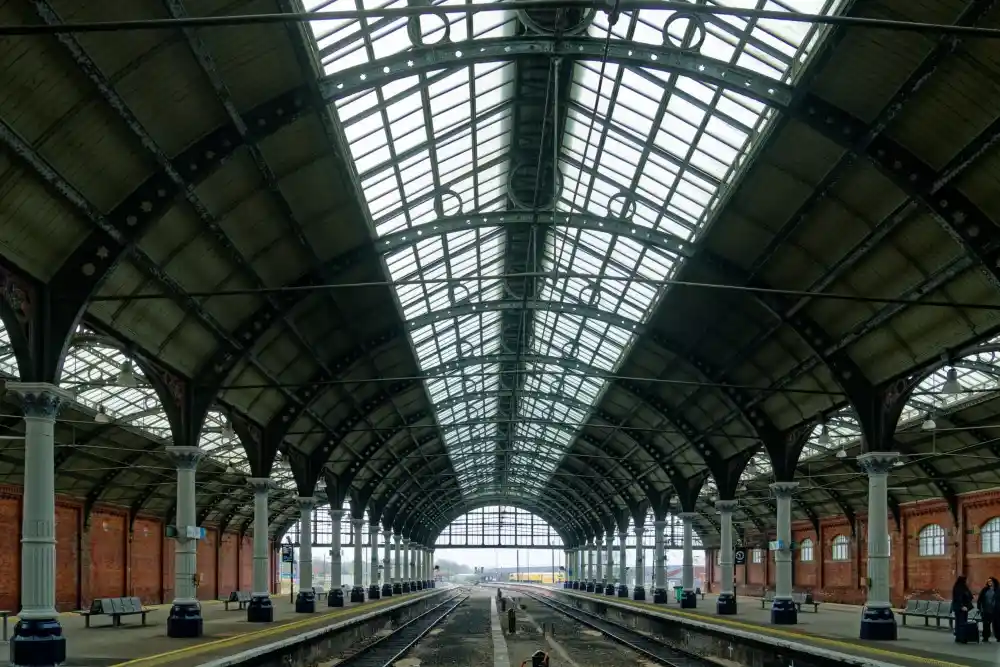 A Glimpse of Darlington Station