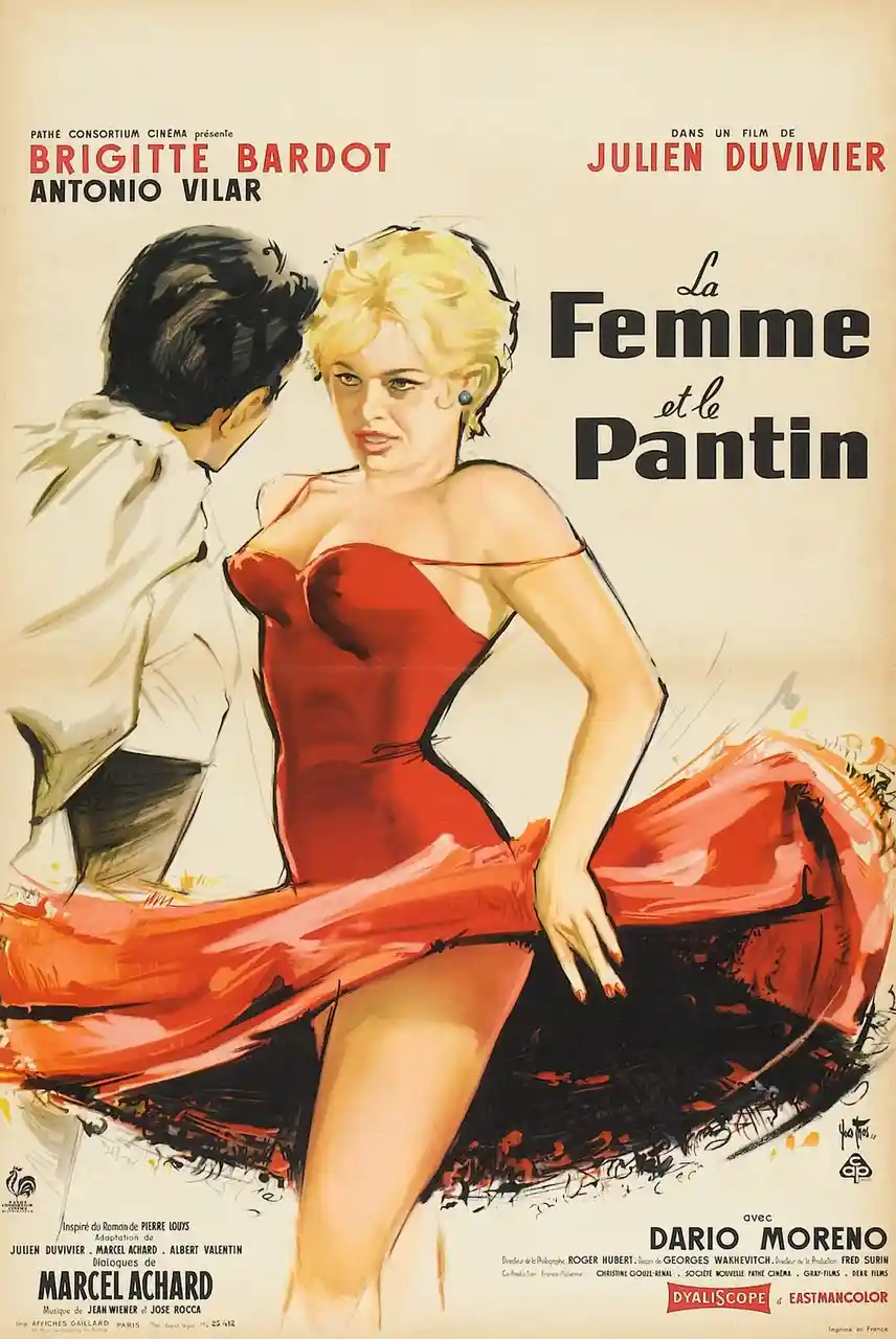 La femme et le pantin: A Classic from Julien Duvivier, 1959
