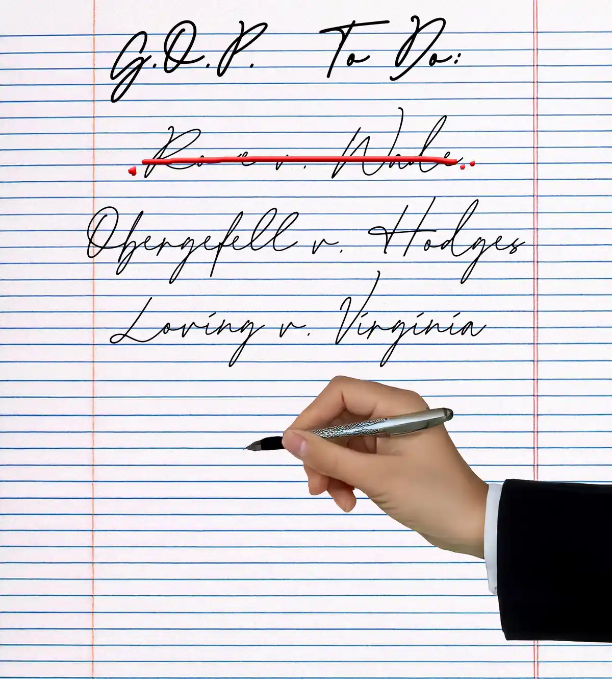 The To-Do List That Could Topple Society... (Original Content)