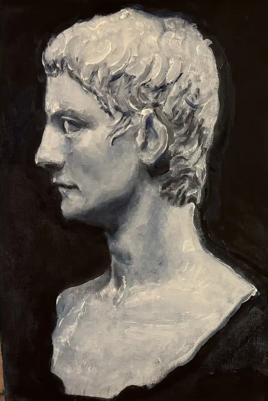 Autumn's artistic journey: My painting studies from this season