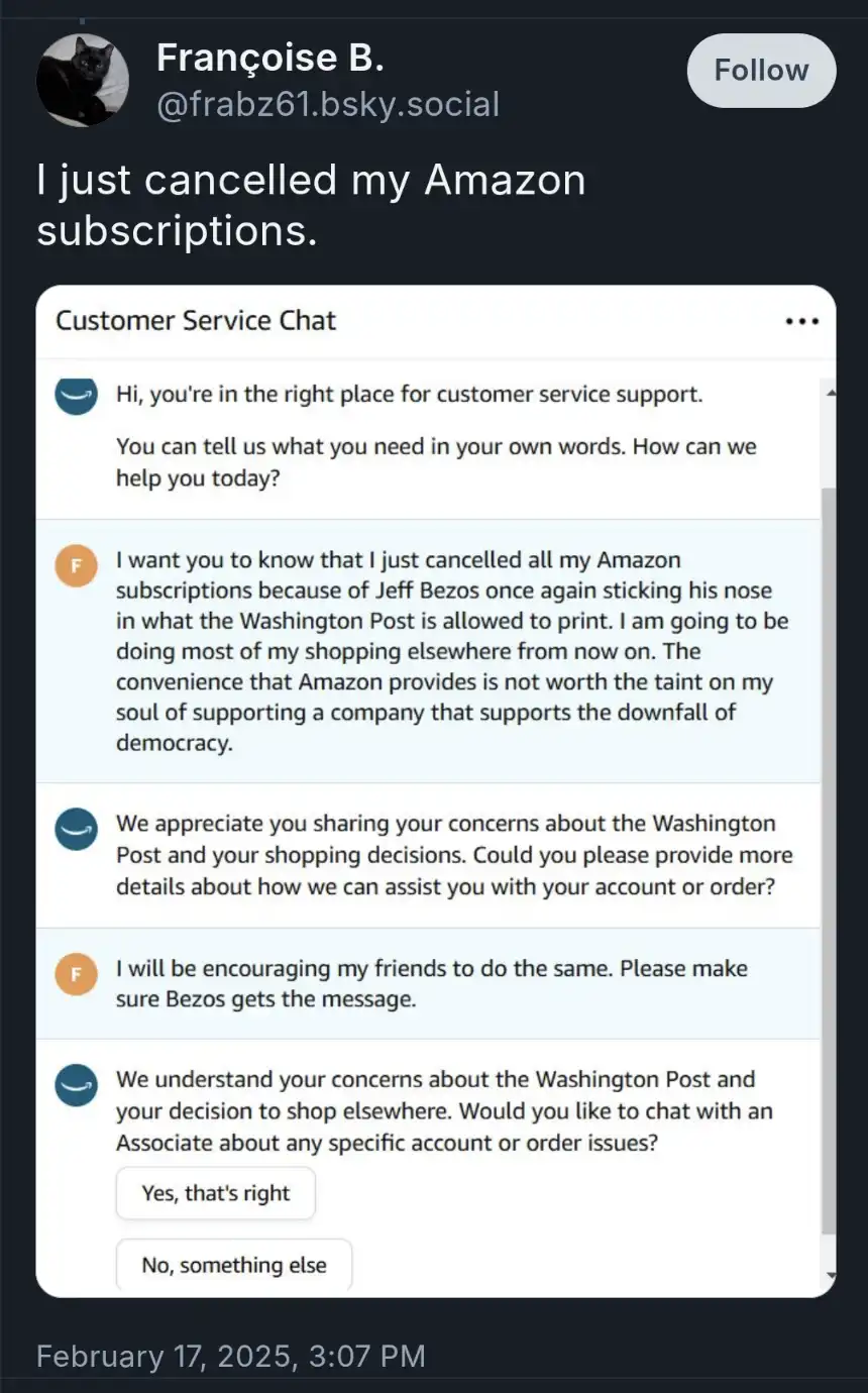 As We Discuss Quitting Facebook and Twitter, Don't Forget to Ditch Amazon Too!