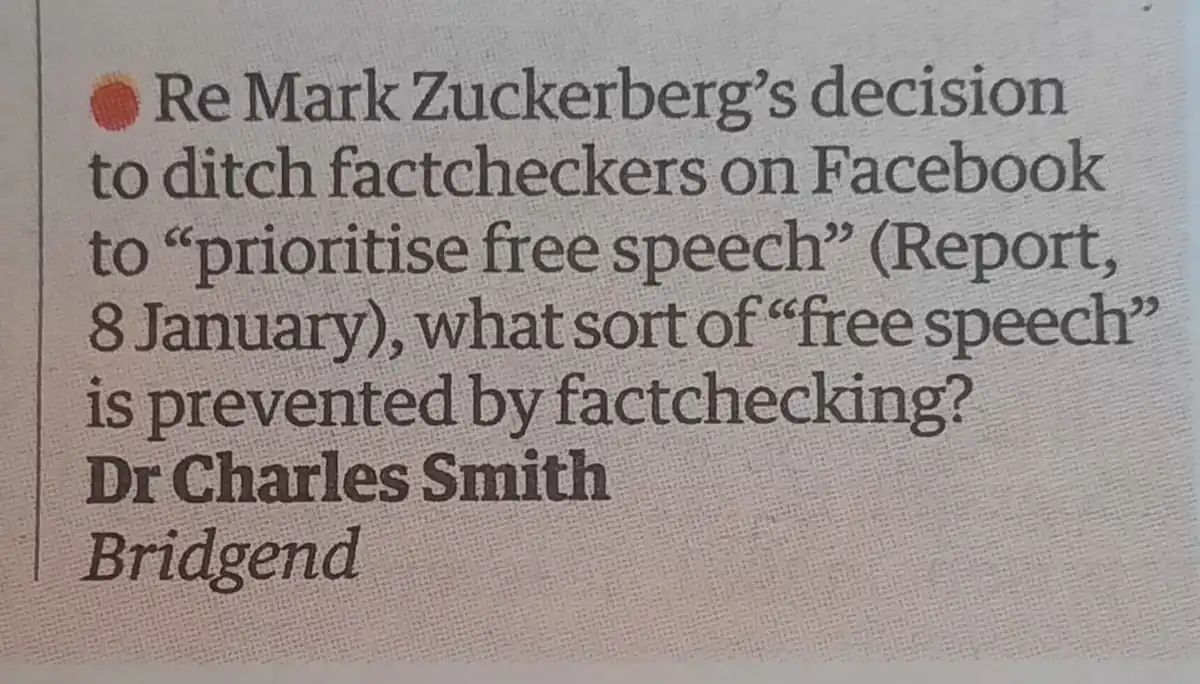 Wise Words for Zark Muckerberg from a Better Poet
