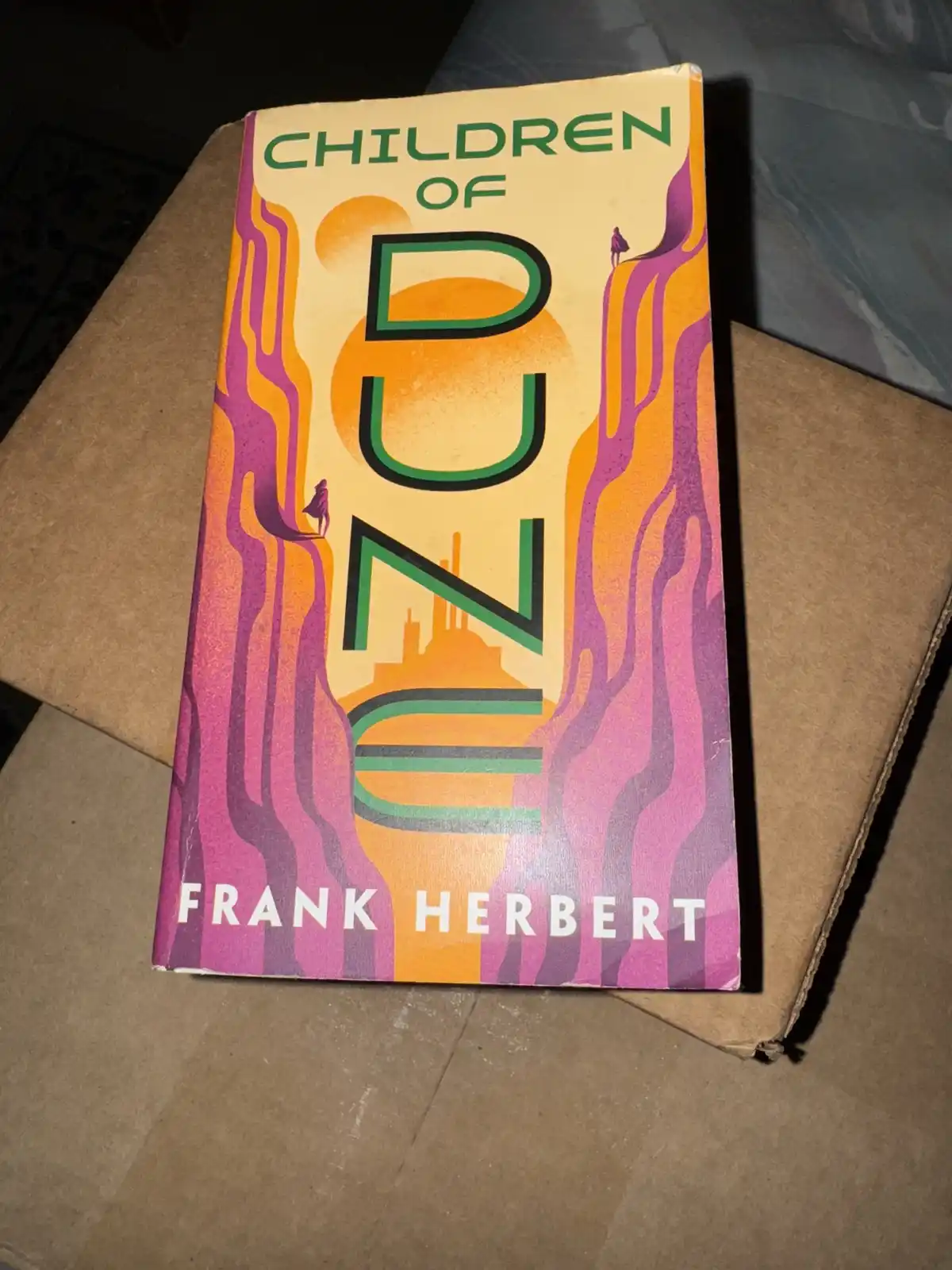 Currently Immersed in This Sci-Fi Page-Turner