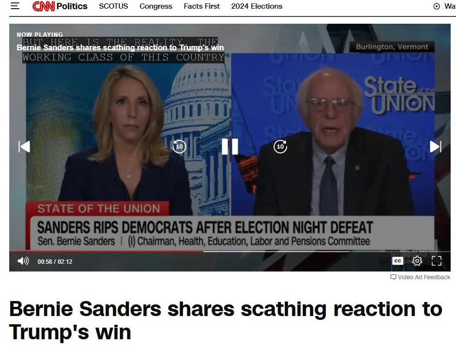 Bernie Stands Firm: Calling Out the DNC and Pelosi