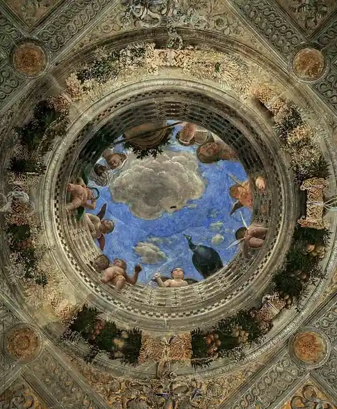 Exploring the Masterpiece: Ceiling of the Camera Picta by Andrea Mantegna