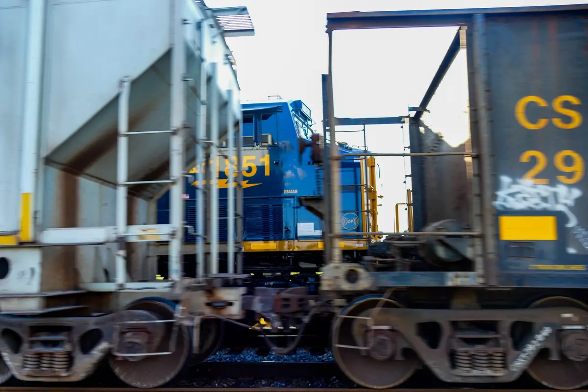 CSX 1851: A Classic in Motion