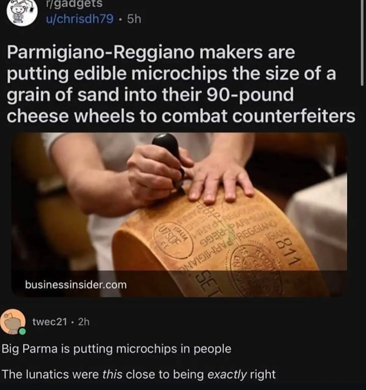So Close to the Truth, Yet the Reality is Hilariously Absurd