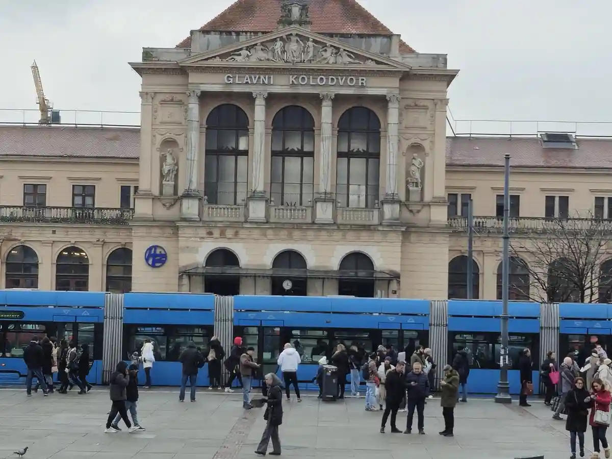 Exploring Zagreb, Croatia