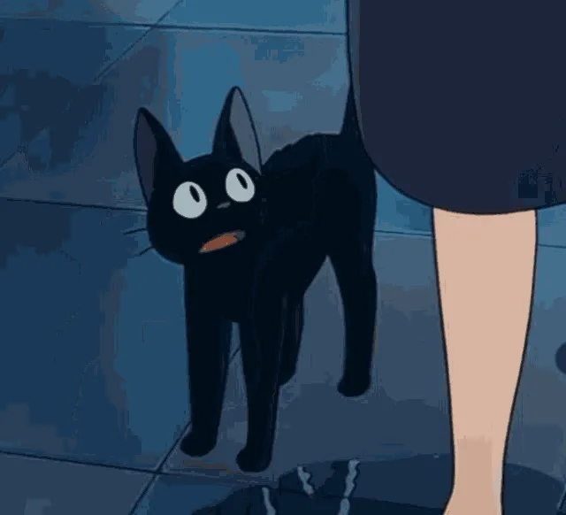 Jiji from Kiki's Delivery Service