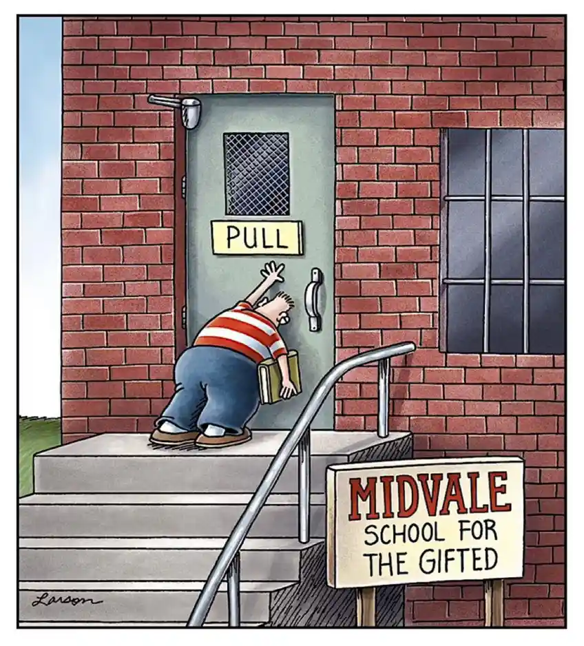 Throwback to the 'Far Side' Comic from November 24, 1986