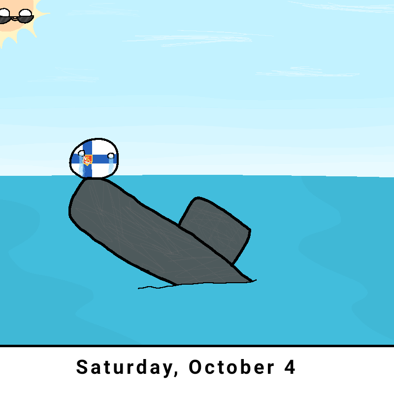Historic Moment: Finnish Torpedo Boat Sinks in the Gulf of Bothina (1925)
