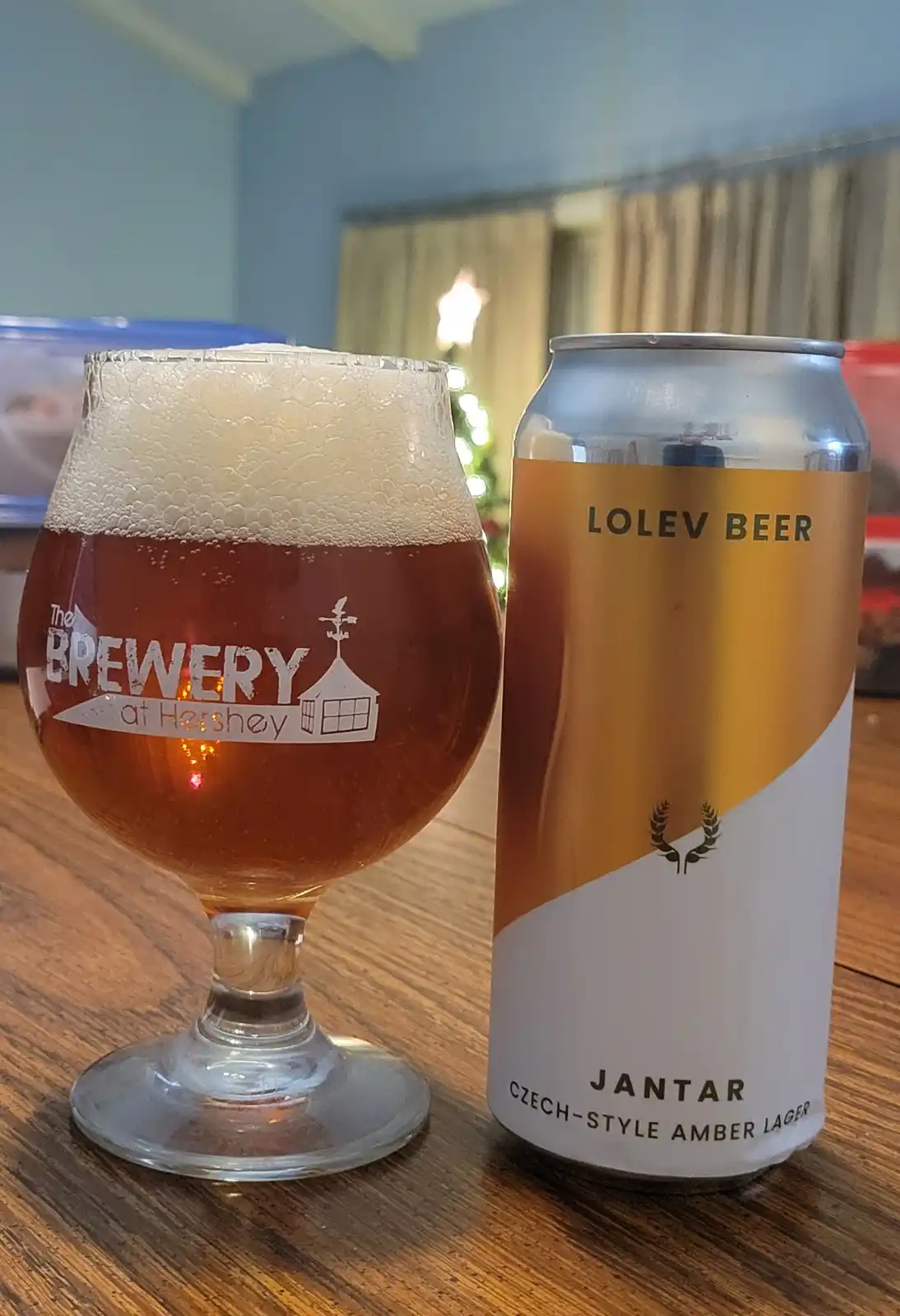 Sipping on Lolev Jantar: A Taste of Czech Amber Lager
