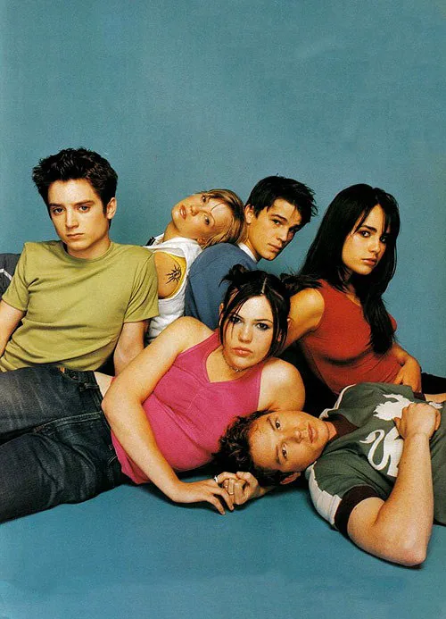 Iconic Cast of The Faculty: A Nostalgic 1998 Snapshot