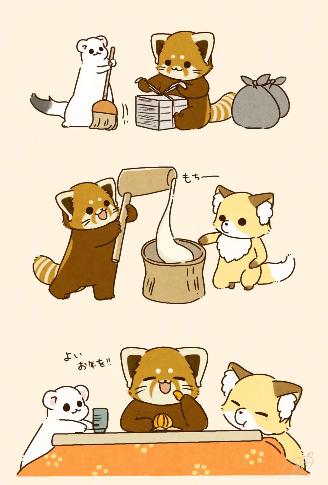 Mochi Moments: Enjoying Time with Friends