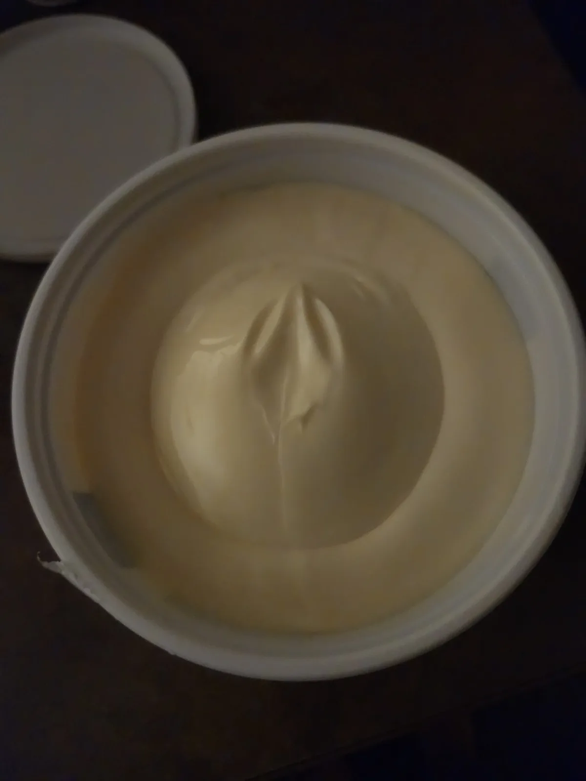 Just cracked open a fresh container of margarine.