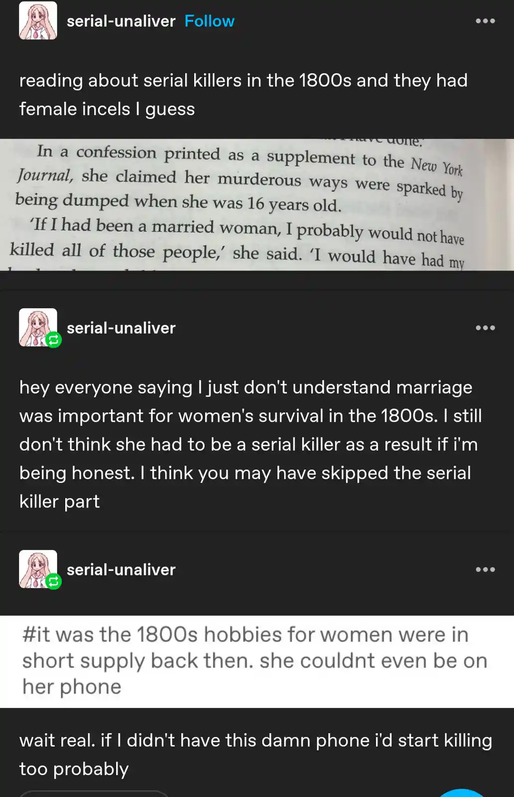The Infamous Female Serial Killer of the 1800s