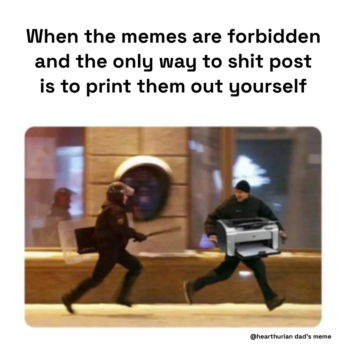 I can already see the meme police making their grand entrance into the world of d.o.g.e!