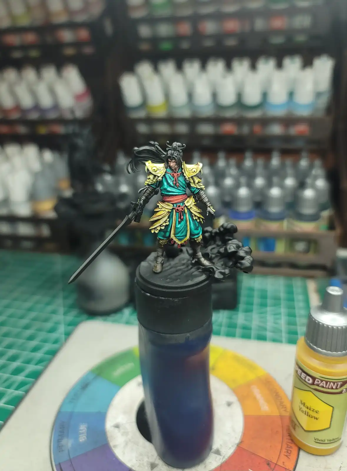 In Progress: Lunar Twilight Knight Concept Art