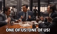 Welcome to the Club!