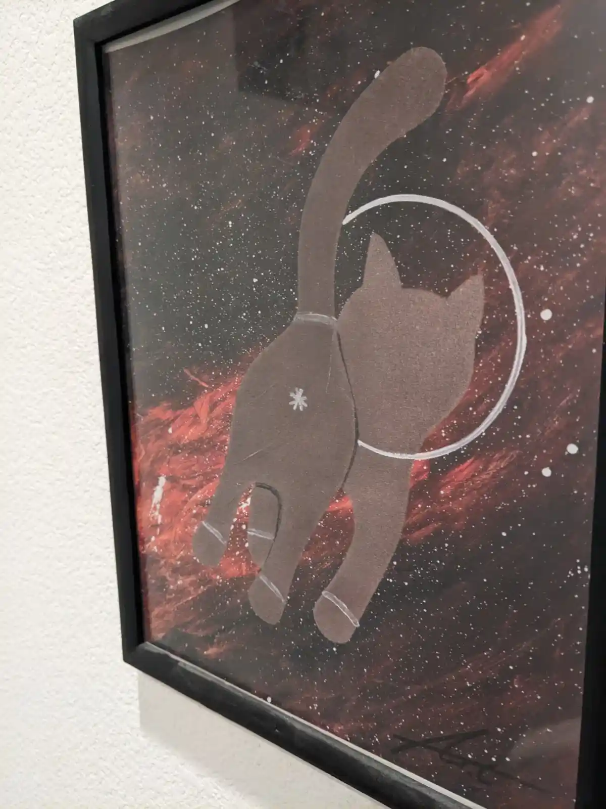 A Cat's Cosmic Adventure: Space Edition