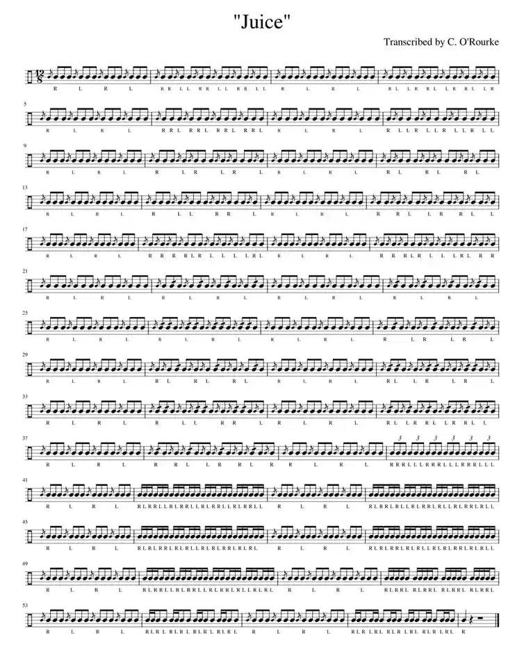 Juicing Up with a Snare Exercise