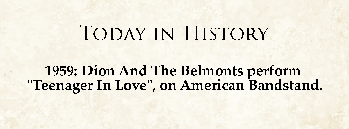 A Look Back at History on January 9