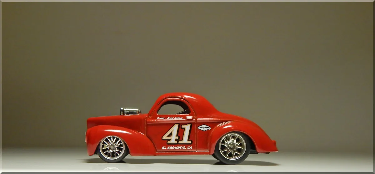 Revving Up the Fun with Hot Wheels: The 1941 Willy's Epic Wheel Swap