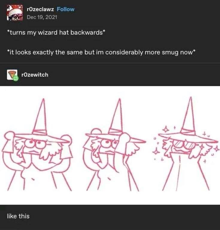Donning My Enchanted Hat for Adventure