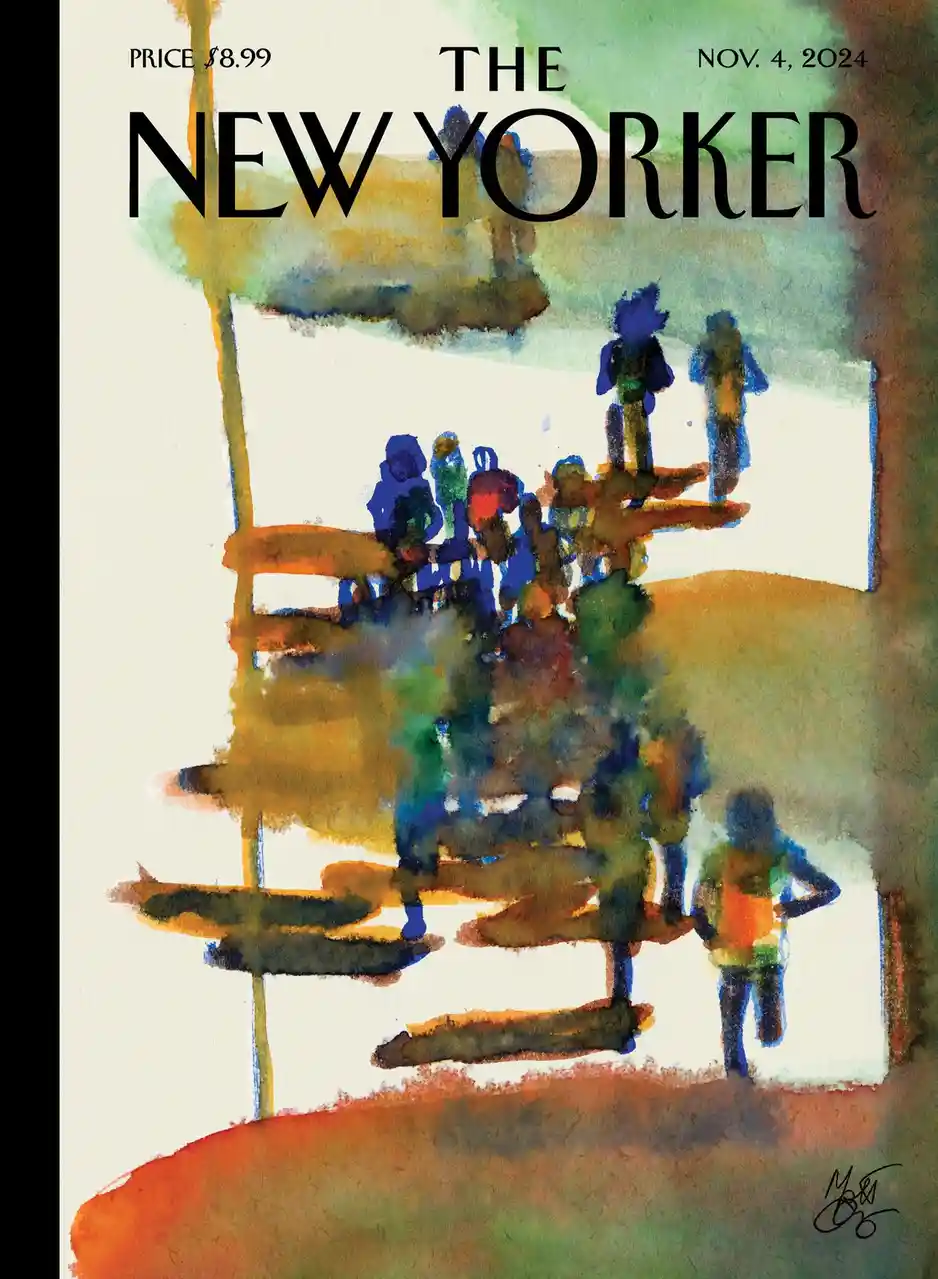The New Yorker Cover: November 4, 2024