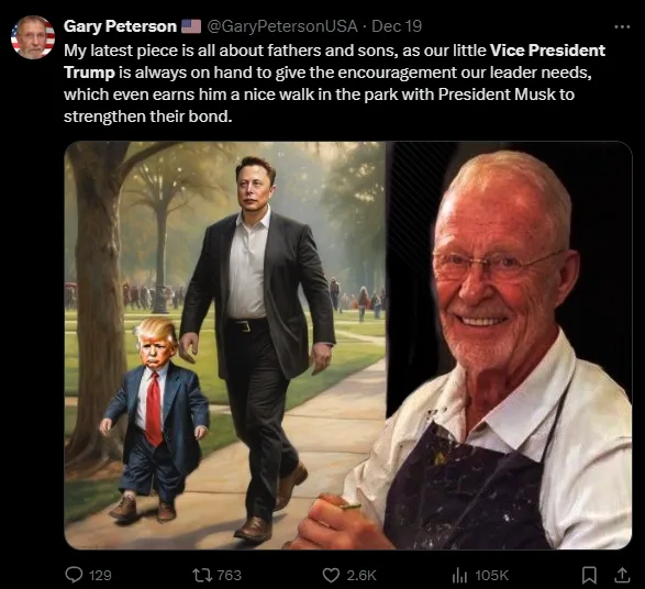 Hot Topic on Xitter: The Rise of 'Vice President Trump'