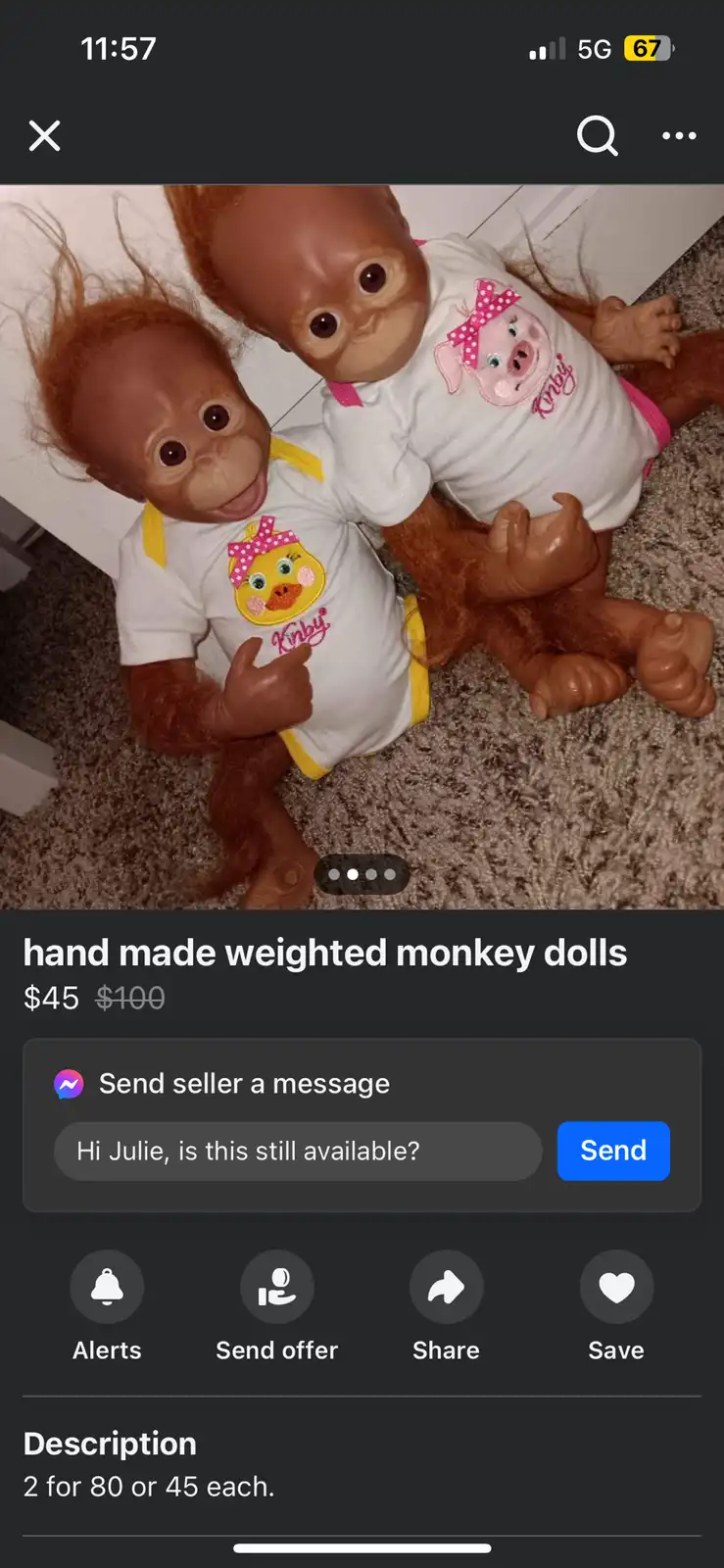 No thanks, Facebook Marketplace. I'm perfectly fine without it.