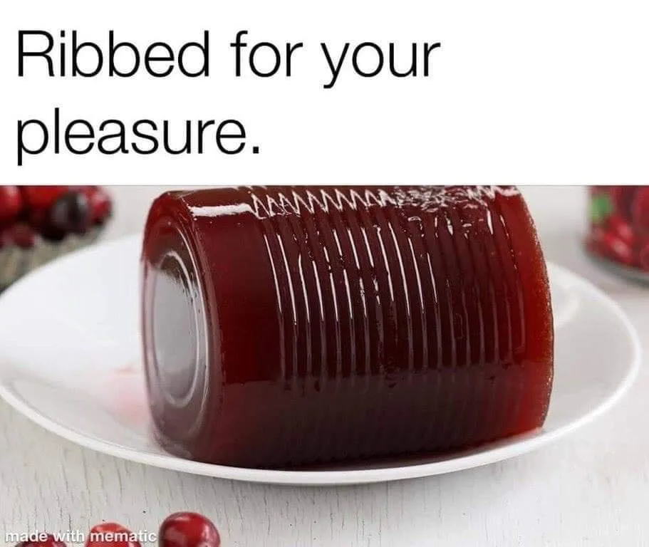 Remember to add that delicious cranberry sauce to your feast!