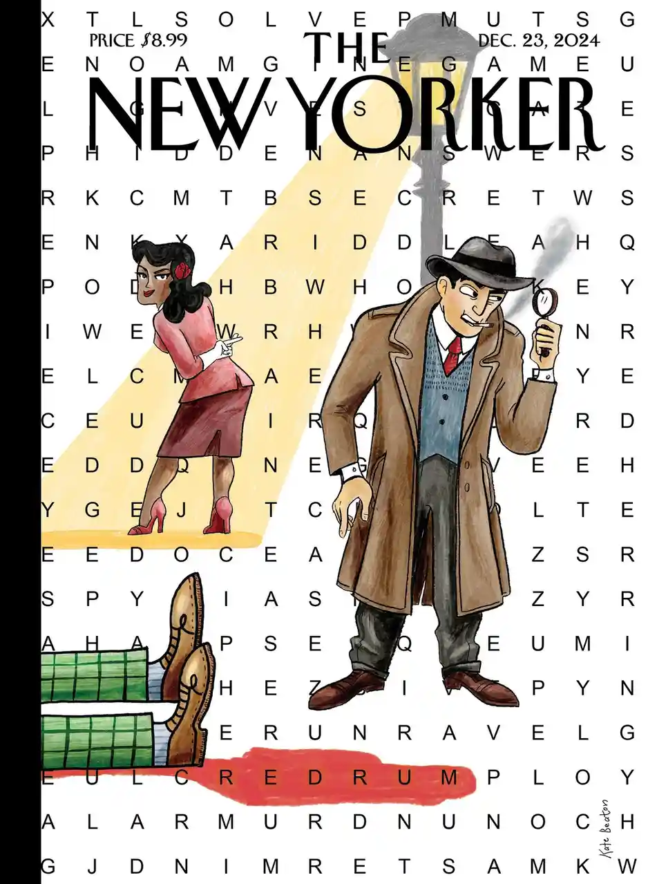 The New Yorker Cover: December 23, 2024