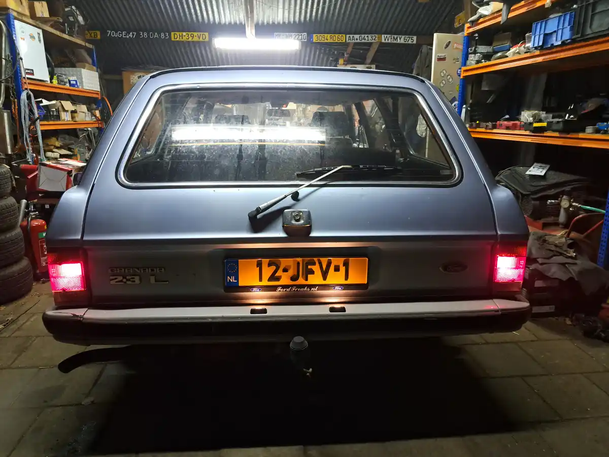 A nostalgic look at the iconic Ford Granada.