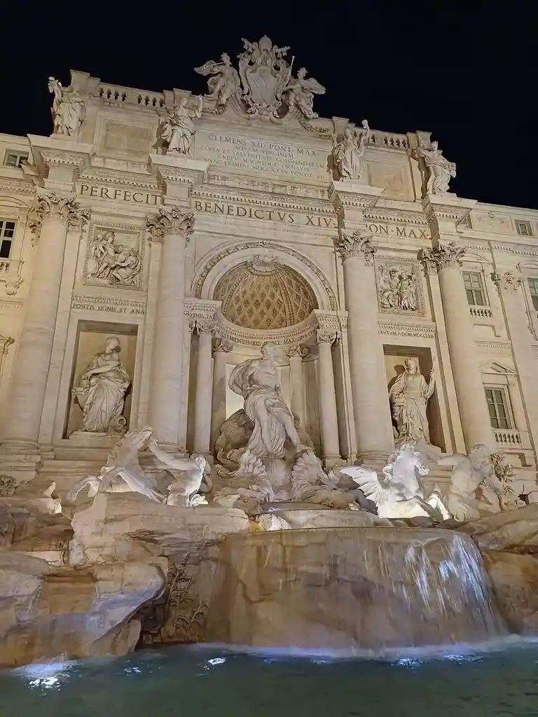 The Iconic Trevi Fountain
