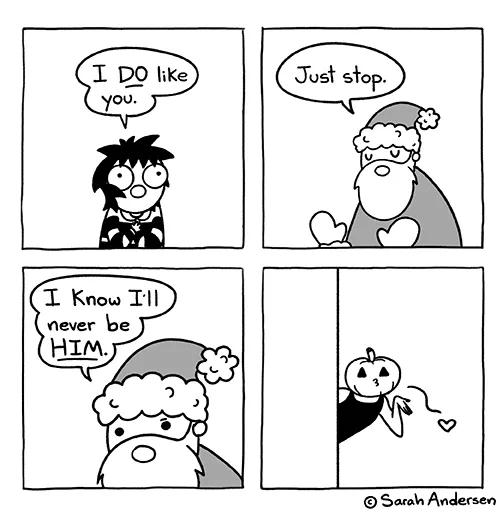Santa vs. Satan: The holiday comparison we didn't know we needed