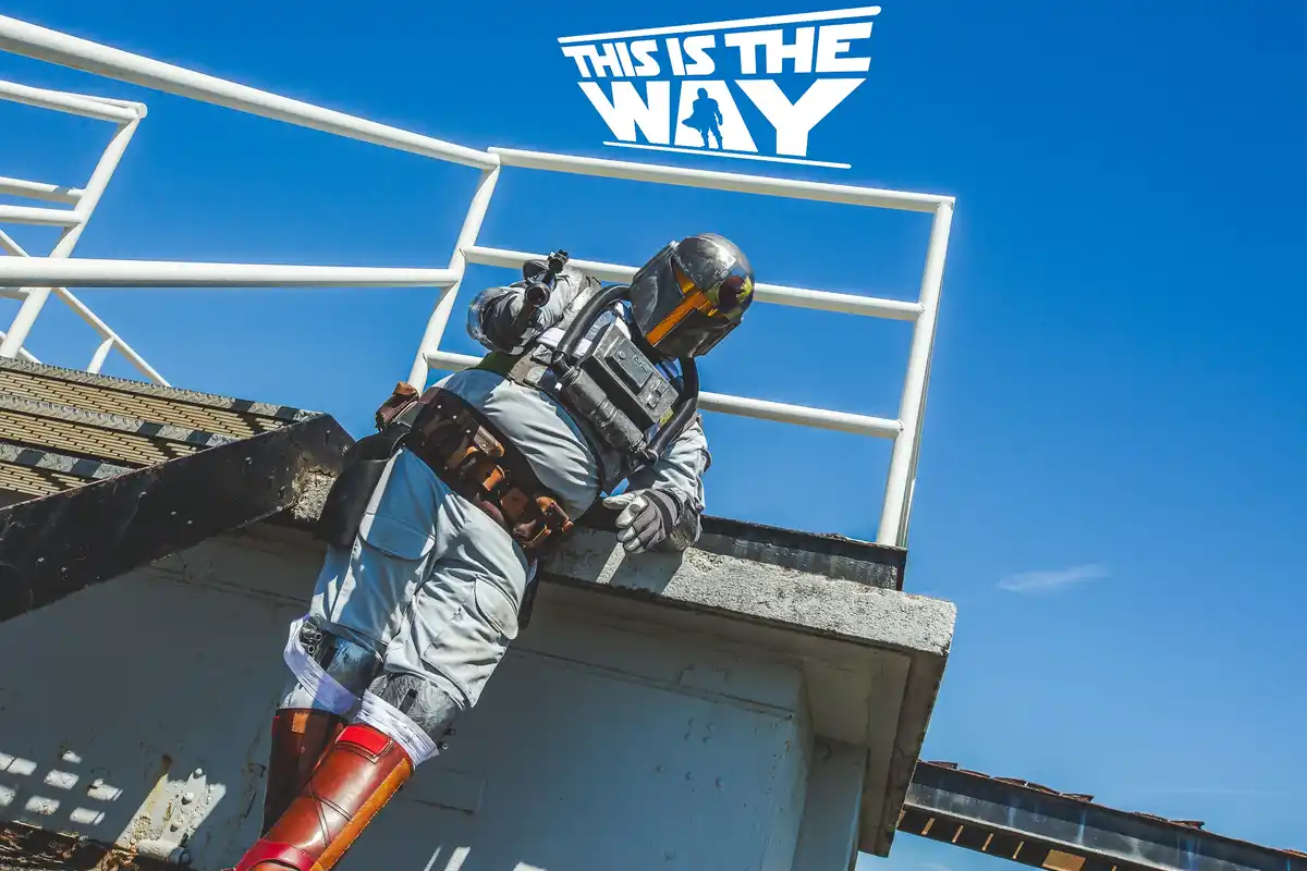 Stunning Professional Shots of My Mandalorian Gear
