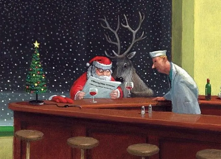 A Charming Creation from Gerhard Gluck's "Good-Natured Cartoons"