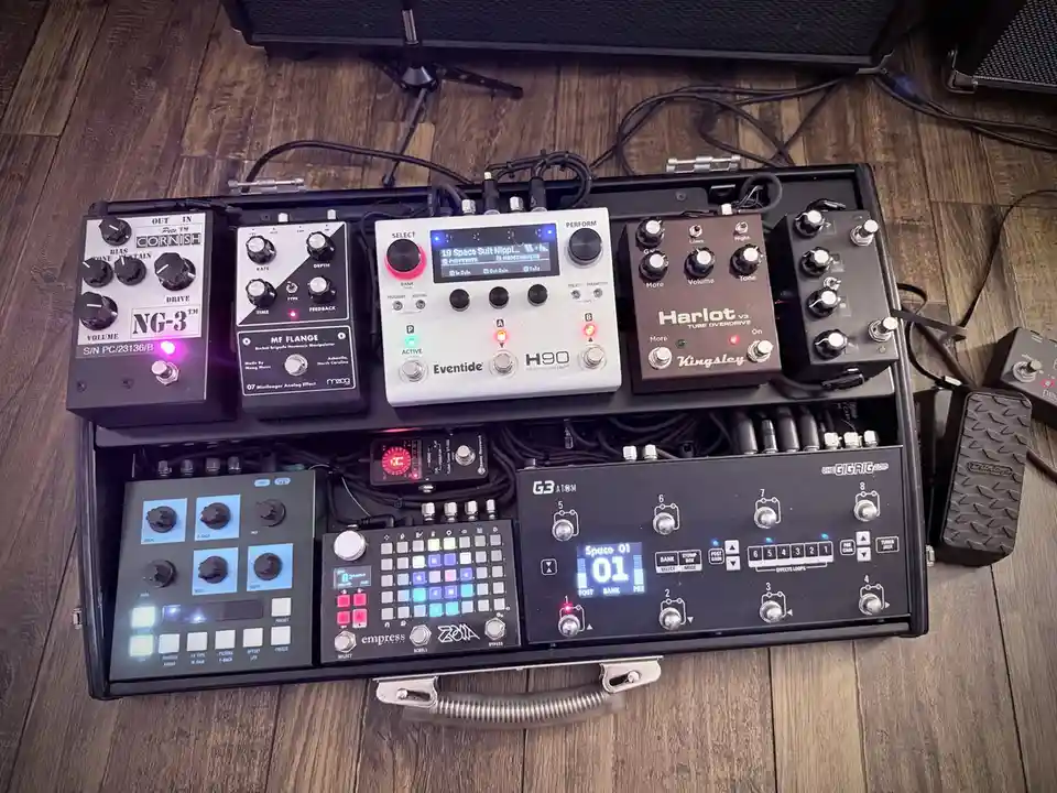 The Ultimate Pedalboard Setup